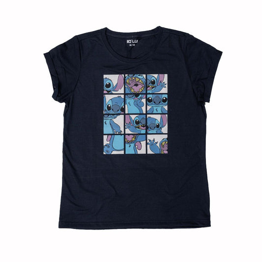 Camiseta Mujer Stitch