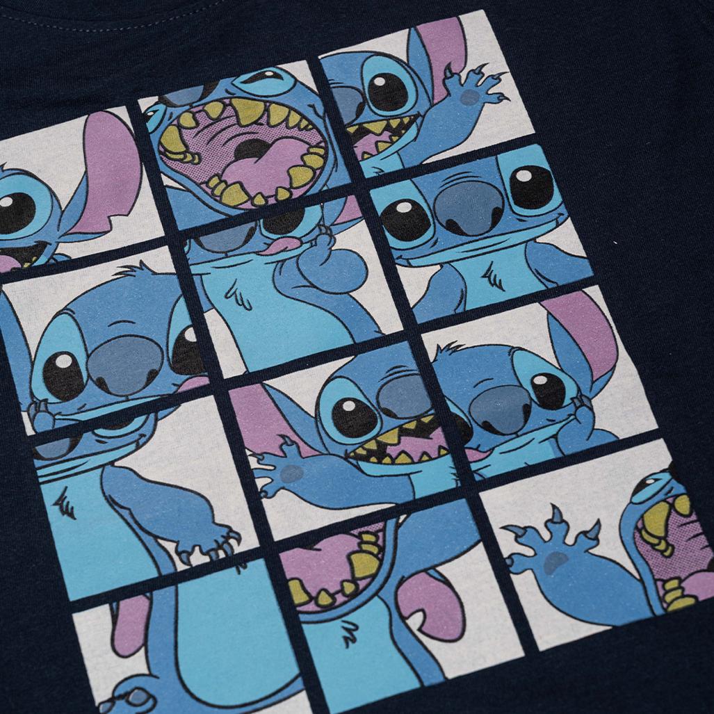 Camiseta Mujer Stitch