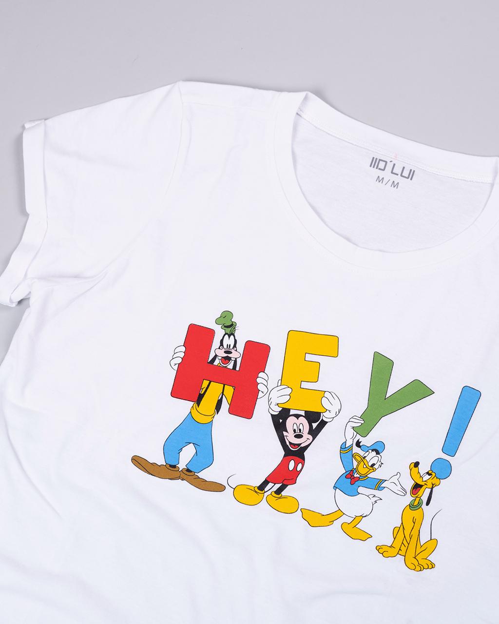 Camiseta Hey!